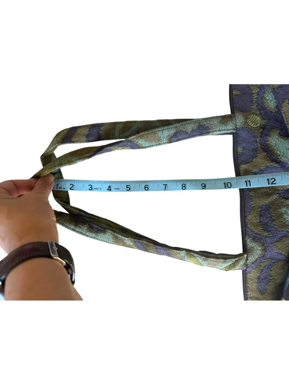 Maruca Fabric Handbag